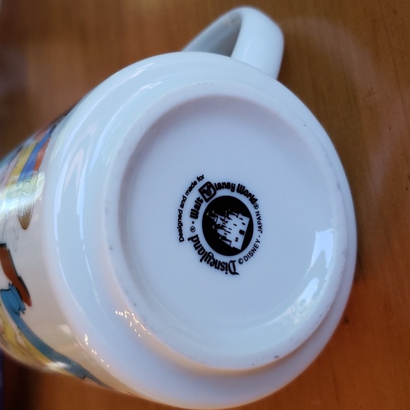 Vintage Walt Disney World Characters Mug Cup - Picture 6 of 6